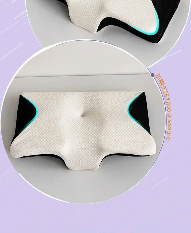 Ergonomic Memory Foam Cervical Pillow