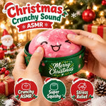 Crunchy Christmas dumpling squishy