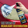 Car Headlight Restoration Spray