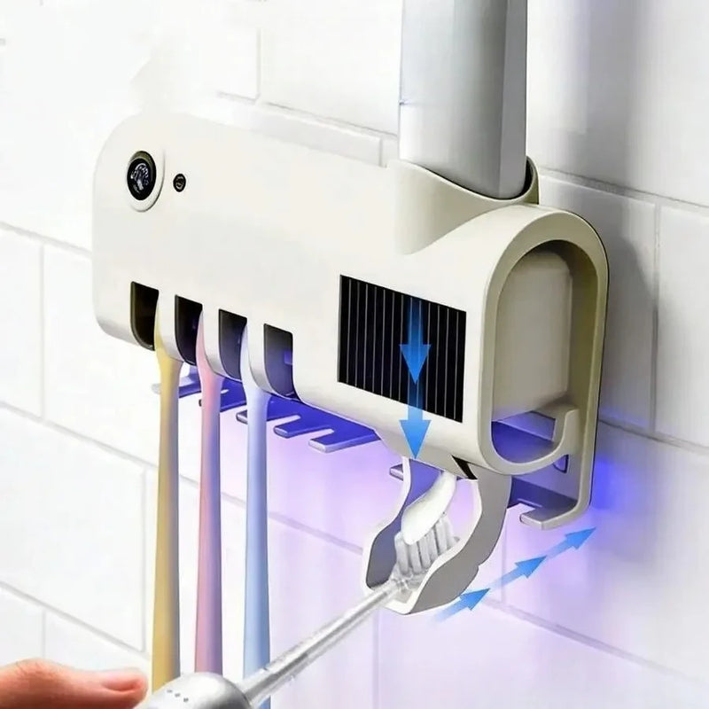 Smart Toothbrush Sanitizer and Holder