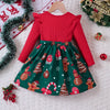 Christmas Princess Dress