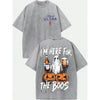 Graphic Halloween Cotton Tee