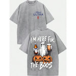 Graphic Halloween Cotton Tee