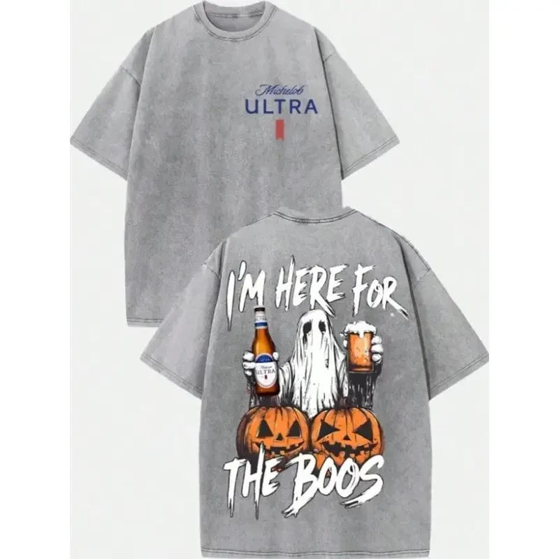 Graphic Halloween Cotton Tee