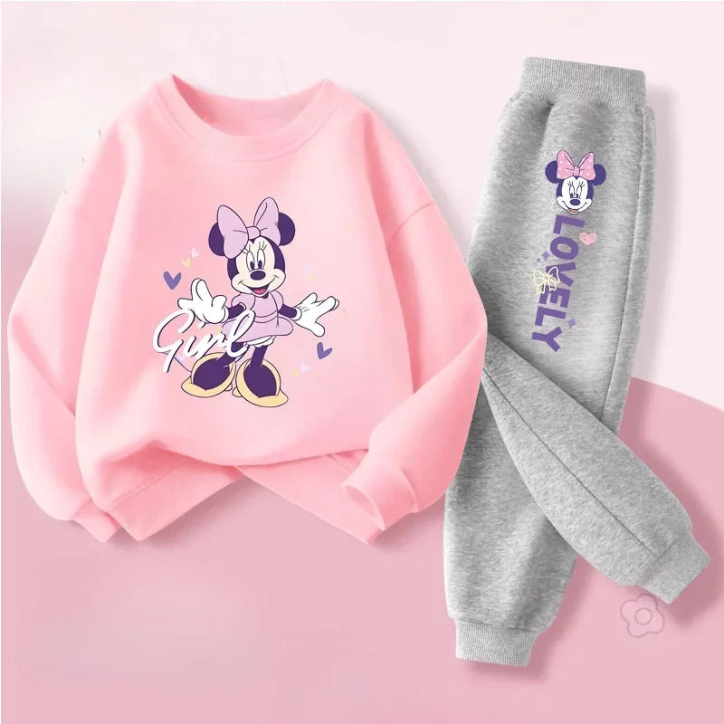 Children Knit Sweatshirt Pants Set