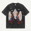 Vintage Washed Grunge Halloween T-Shirt