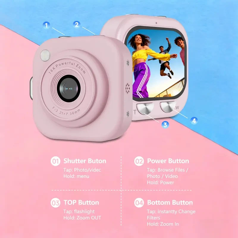 Mini Keychain Digital Camera