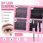 QIUNING DIY Lash Extension Kit