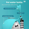 Leak-Proof Stainless Steel Dog Water Bottle