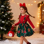 Christmas Princess Dress