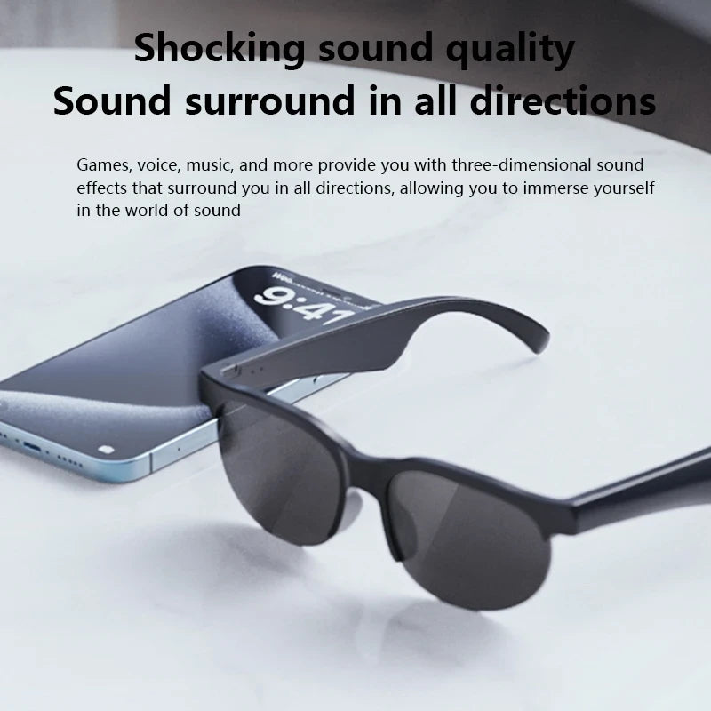 Smart AI Translation Sunglasses