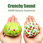 Crunchy Christmas dumpling squishy