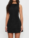 Minimalist Sleeveless A-Line Mini Dress