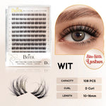 Natural Fluffy DIY Lash Clusters