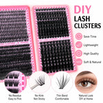 QIUNING DIY Lash Extension Kit