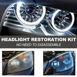 Car Headlight Restoration Spray