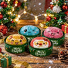 Crunchy Christmas dumpling squishy