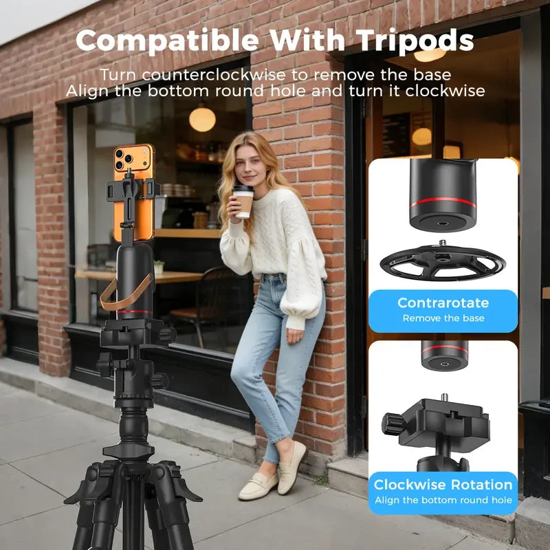 Auto Face Tracking Smartphone Tripod