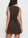 Minimalist Sleeveless A-Line Mini Dress