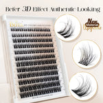 Natural Fluffy DIY Lash Clusters