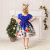 Snowflake Christmas Party Dress