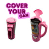 Slim Can Clutch and Lid Cover Set