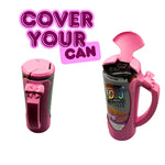 Slim Can Clutch and Lid Cover Set