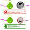 DIPESI Soda Can Cap Set with Straws