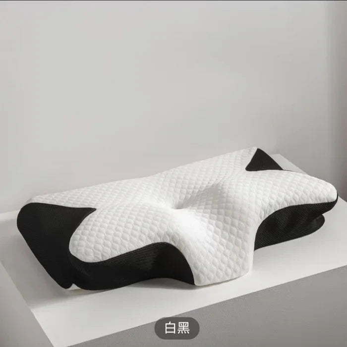 Ergonomic Memory Foam Cervical Pillow
