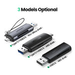 UGREEN Type-C Memory Card Reader