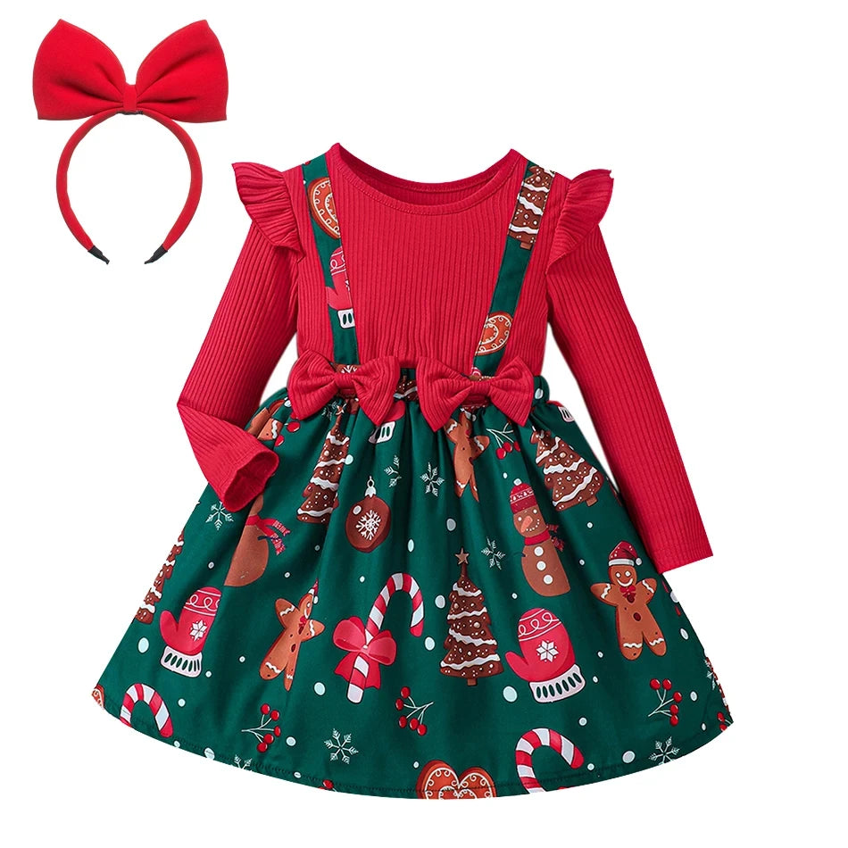 Christmas Princess Dress