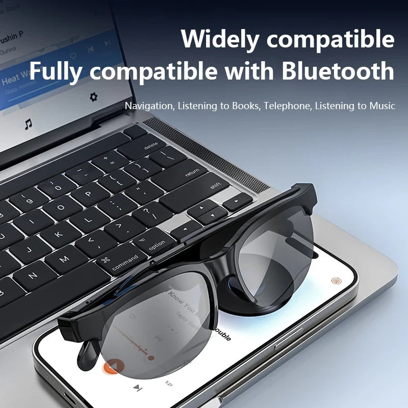Smart AI Translation Sunglasses