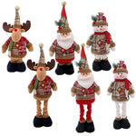 Telescopic Christmas Doll Ornament