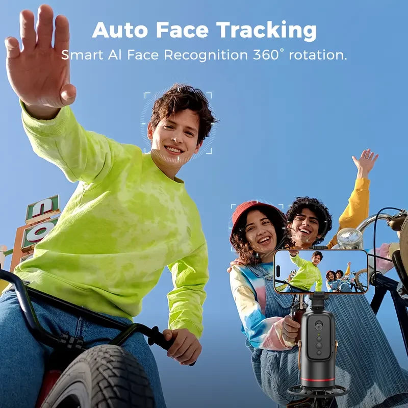 Auto Face Tracking Smartphone Tripod