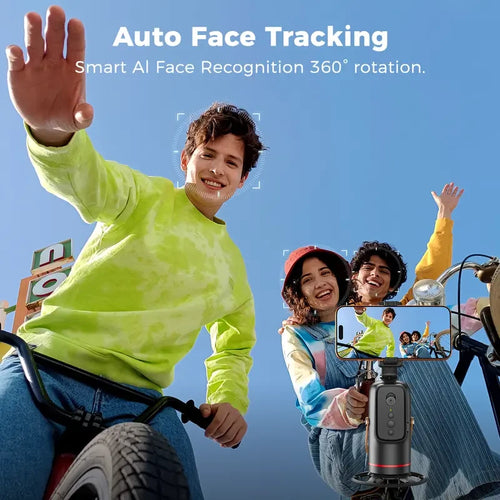 Auto Face Tracking Smartphone Tripod