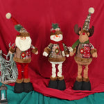 Telescopic Christmas Doll Ornament