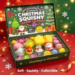 Squishy Toy Advent Calendar Bundle