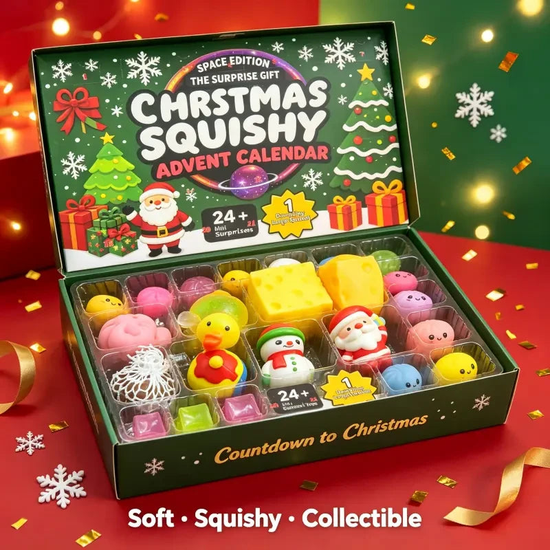 Squishy Toy Advent Calendar Bundle