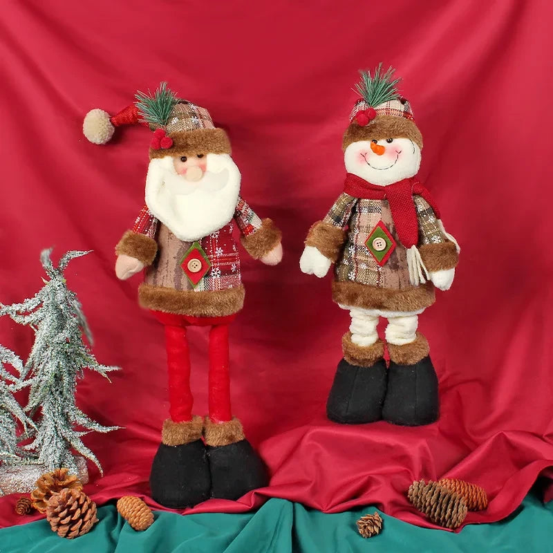 Telescopic Christmas Doll Ornament