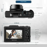 Wikico 4K Digital Camera