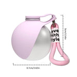 Leak-Proof Stainless Steel Dog Water Bottle