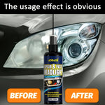 Car Headlight Restoration Spray