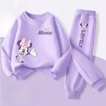Children Knit Sweatshirt Pants Set