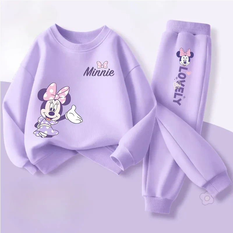 Children Knit Sweatshirt Pants Set