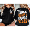 Casual Spooky Season Hoodie