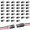 Double-Wire Plug-In Connector