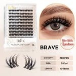 Natural Fluffy DIY Lash Clusters