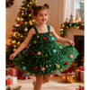 Sequin Layered Tutu Christmas Dress