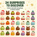 Christmas Advent Calendar Squishy Toys