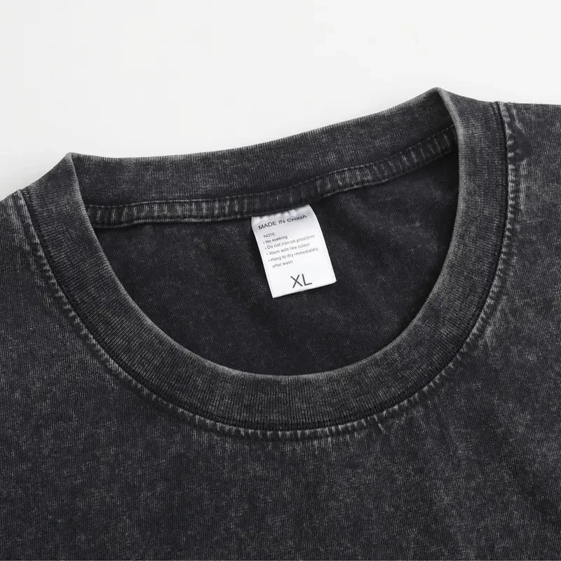 Vintage Washed Grunge Halloween T-Shirt